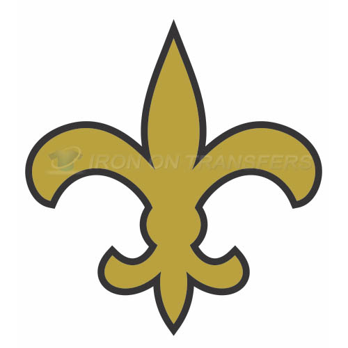 New Orleans Saints Iron-on Stickers (Heat Transfers)NO.617
